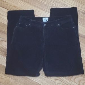 Charter Club corduroy jeans
